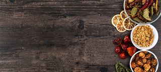 火锅底料背景海报高清