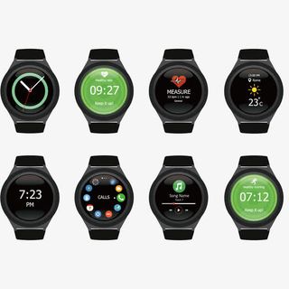 高科技智能手表图片免抠