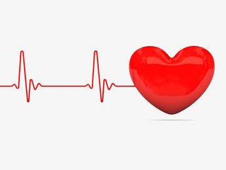 红色心电图免抠