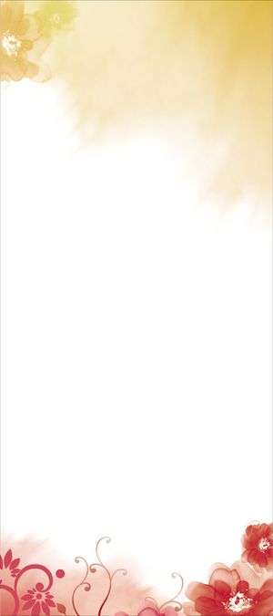 简约水墨妇女节背景海报高清