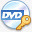Dvd key Icon免抠