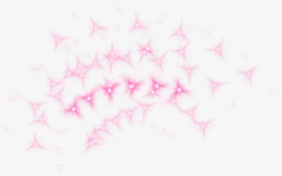 粉红亮光装饰免抠