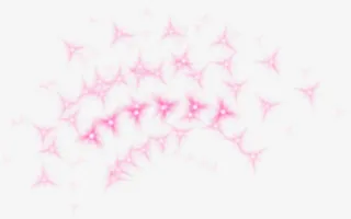 粉红亮光装饰免抠