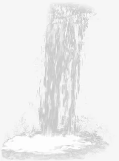 水波纹风景免抠