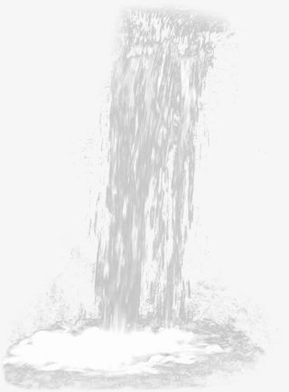 水波纹风景免抠