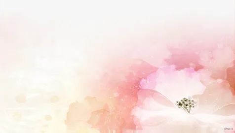 绚丽特效粉色荷花免抠