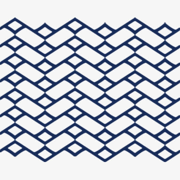 手绘几何曲线背景装饰