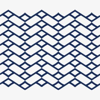 手绘几何曲线背景装饰