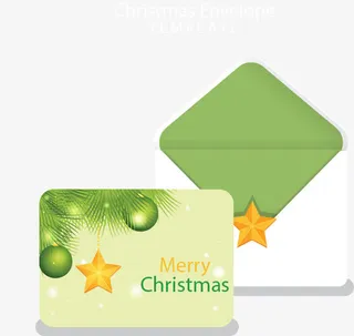 好看的圣诞卡免抠