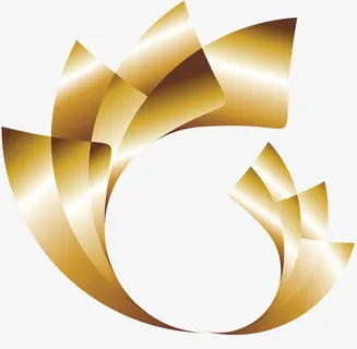 黄色多边形背景