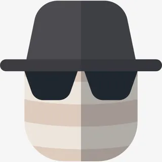 看不见的人图标免抠