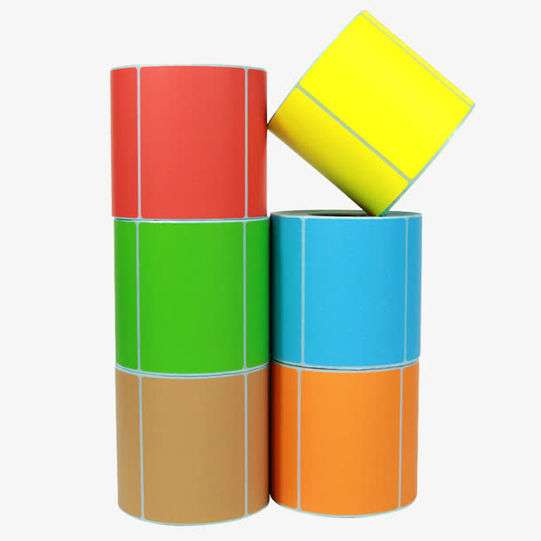 三防彩色热敏纸免抠