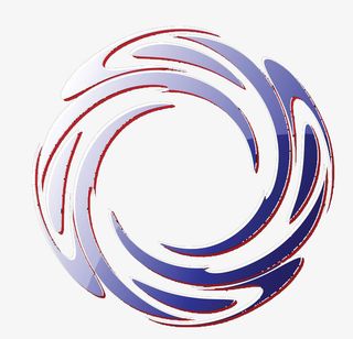 亮光旋涡铭文螺旋免抠