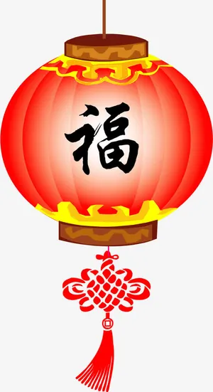 灯笼节日素材 手绘灯笼免抠