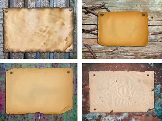 复古羊皮纸背景