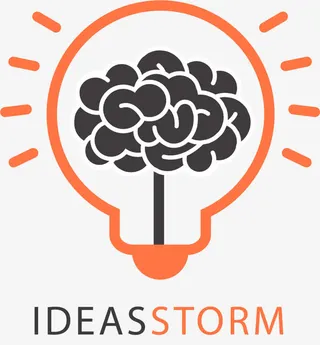 思维灯泡图标免抠