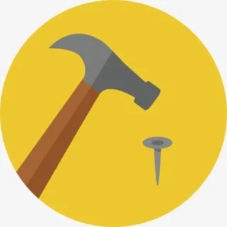 锤图标免抠图标元素