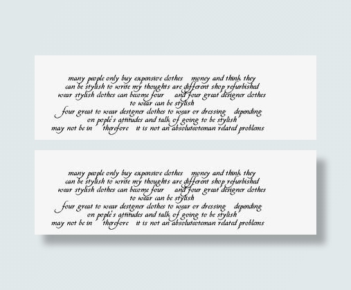 英文字体素材免抠