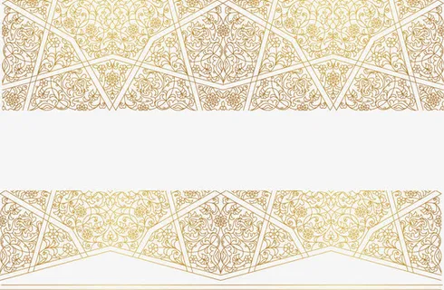 几何花朵纹理背景装饰