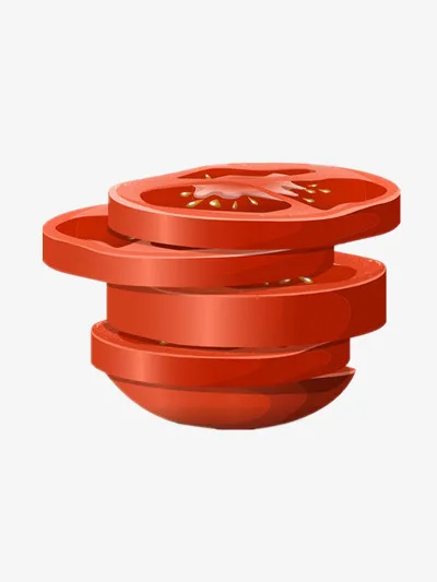 西红柿片免抠