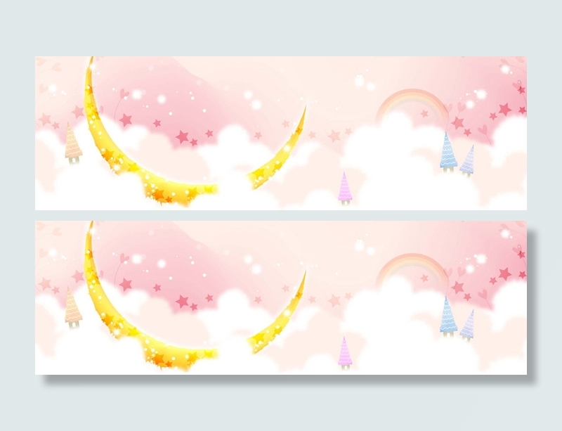 梦幻创意卡通背景高清