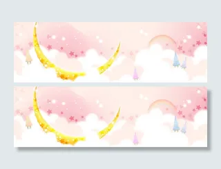 梦幻创意卡通背景高清