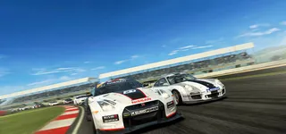 科技赛车风景背景高清