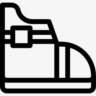 滑雪靴图标免抠