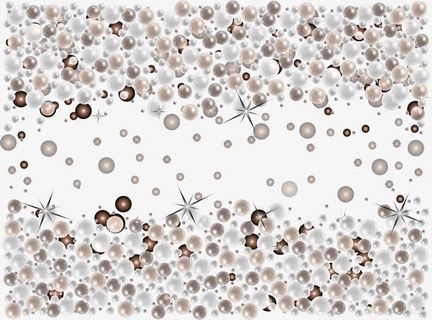 褐色珍珠背景免抠 褐色珍珠背景免抠