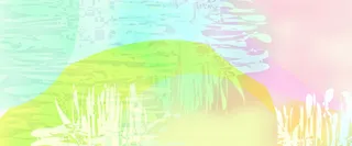 简约炫彩光斑背景图高清