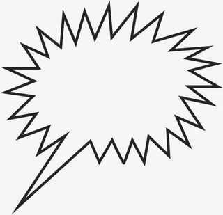 黑色对话框免抠