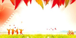 创意毕业季海报素材背景高清