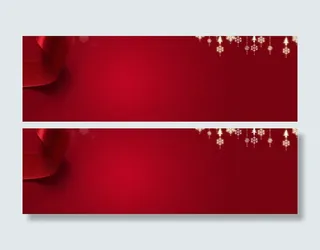 深红色渐变底纹横条素材免抠
