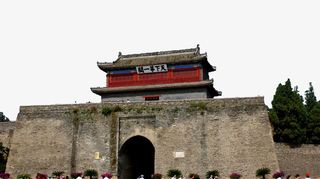 秦皇岛山海关风光免抠