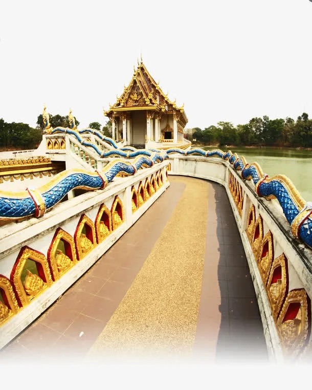 泰国建筑免抠