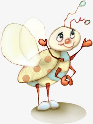 卡通七星瓢虫免抠