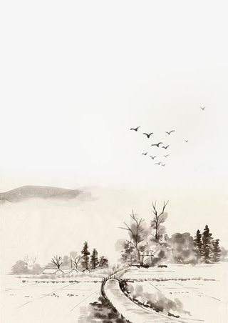 中国复古风背景图