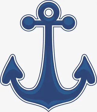 独特画风锚点免抠