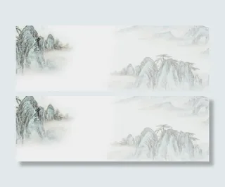 淘宝首页中国风背景图片