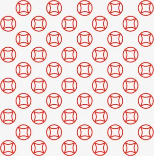 矢量中国风圆形底纹免抠