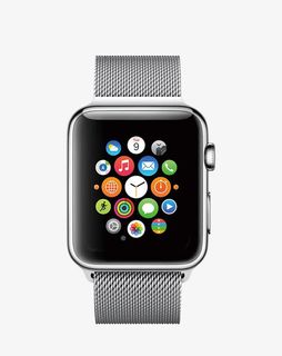 Apple铝金属表壳apple watch免抠