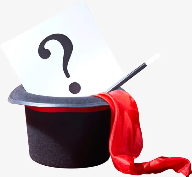 魔术帽物品免抠