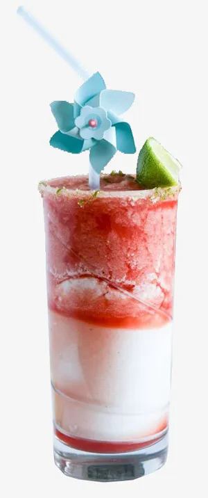 西瓜酸奶冰沙免抠