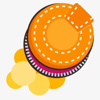 优势现金硬币财务钱钱包丰富多彩免抠