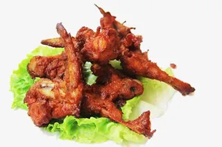 鸡锁骨素材免抠