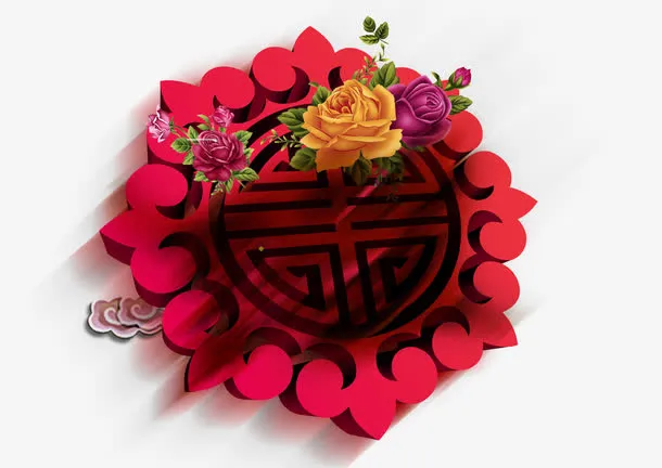 中国结免抠