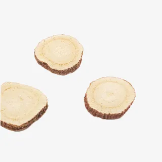 特级甘草片内蒙古野生无硫圆切片免抠