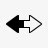 左右箭头 icon免抠