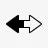 左右箭头 icon免抠