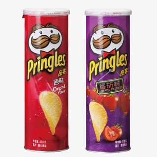 薯片双罐装免抠